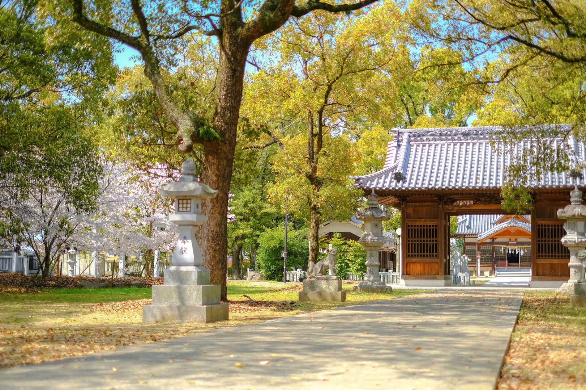 素盞嗚尊が守る場所 ― 津波と川と、祈りの地 - 丸亀春日神社【公式】