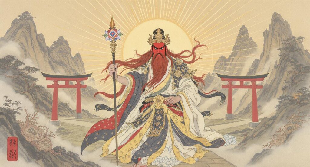 猿田彦大神 ― 道を導く神、交通安全の守護神としての信仰 - 丸亀春日