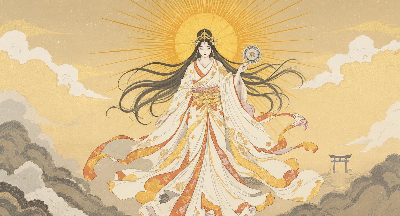 天照大御神の誕生 ― 光の神のはじまり ―