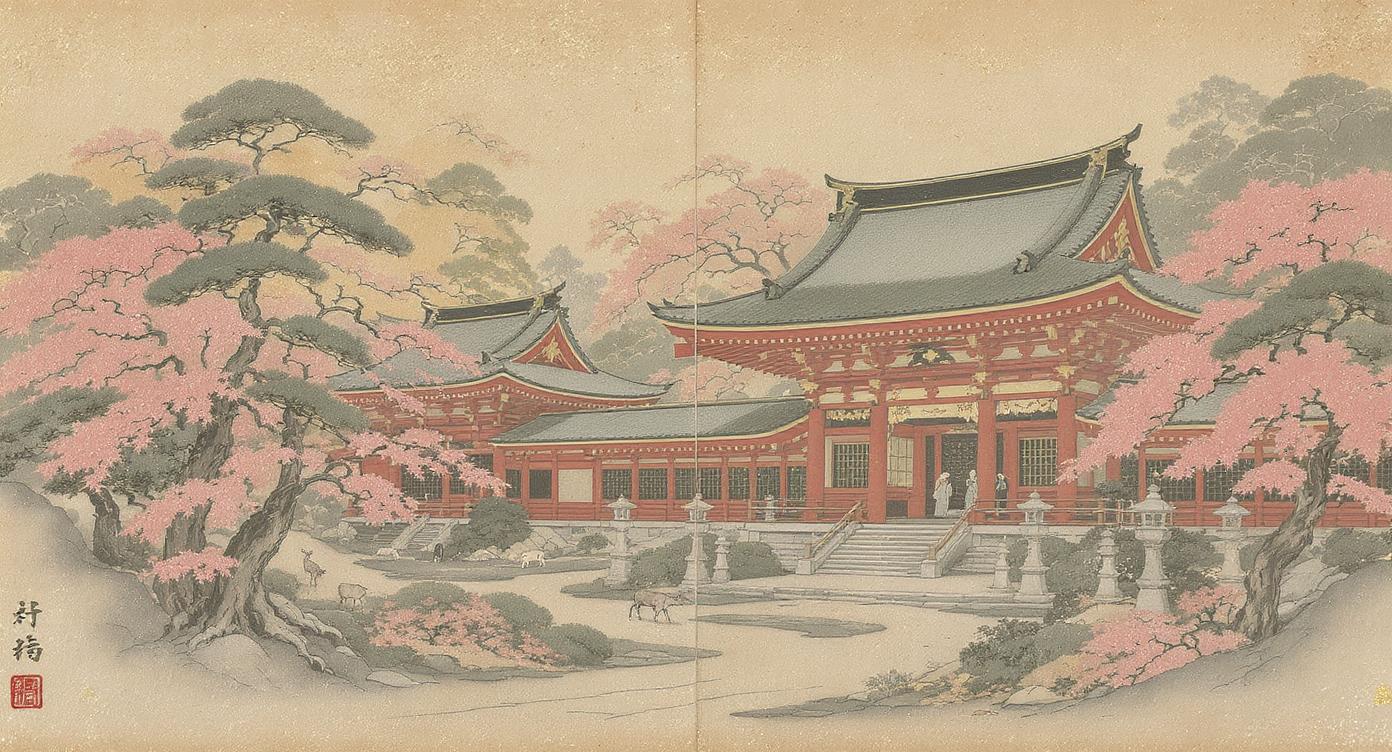 春日神社はなぜ全国にあるのか──その神様と信仰のルーツとは