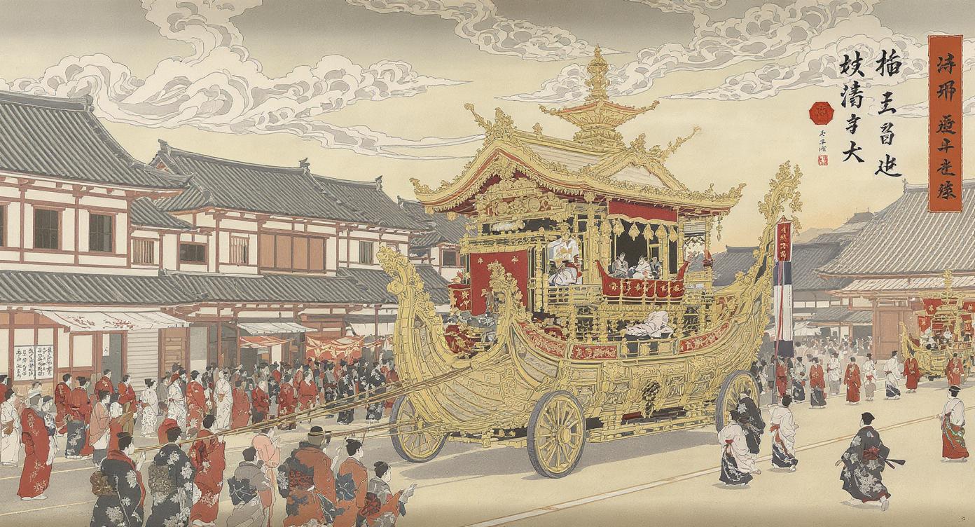 ノアの方舟と7月17日 ― 祇園祭と素盞嗚尊に重なる祈りの舟