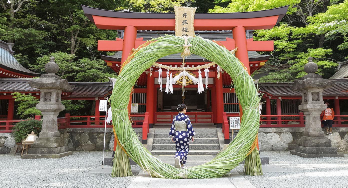 夏越の大祓とは？6月30日に行う茅の輪くぐりの意味と由来を完全ガイド