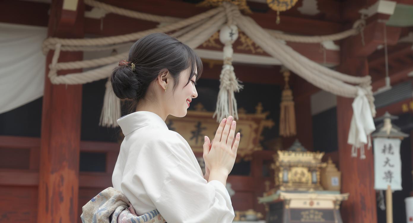 これを知ってると神社参拝上級者｜「二礼二拍手一礼」と「二拝二拍手一拝」の違いとは？