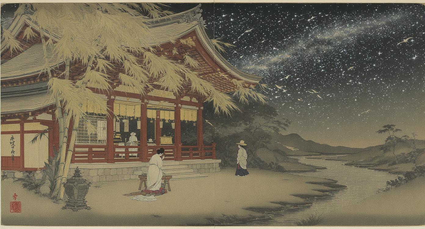 七夕はなぜ神社で祀られる？神道の禊行事と五節句との深い関係