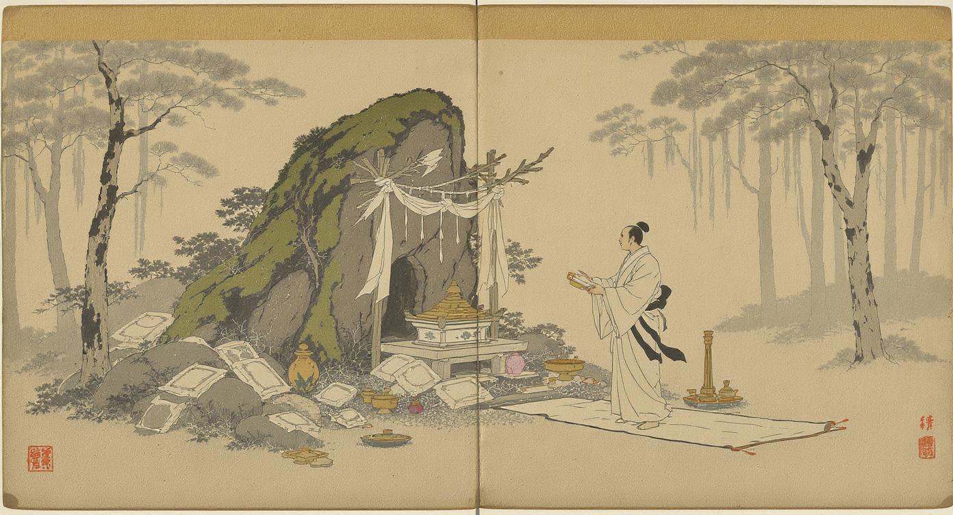 祝詞袋と祝詞守：神事の祈りを日々の暮らしに結ぶ小さなお守り