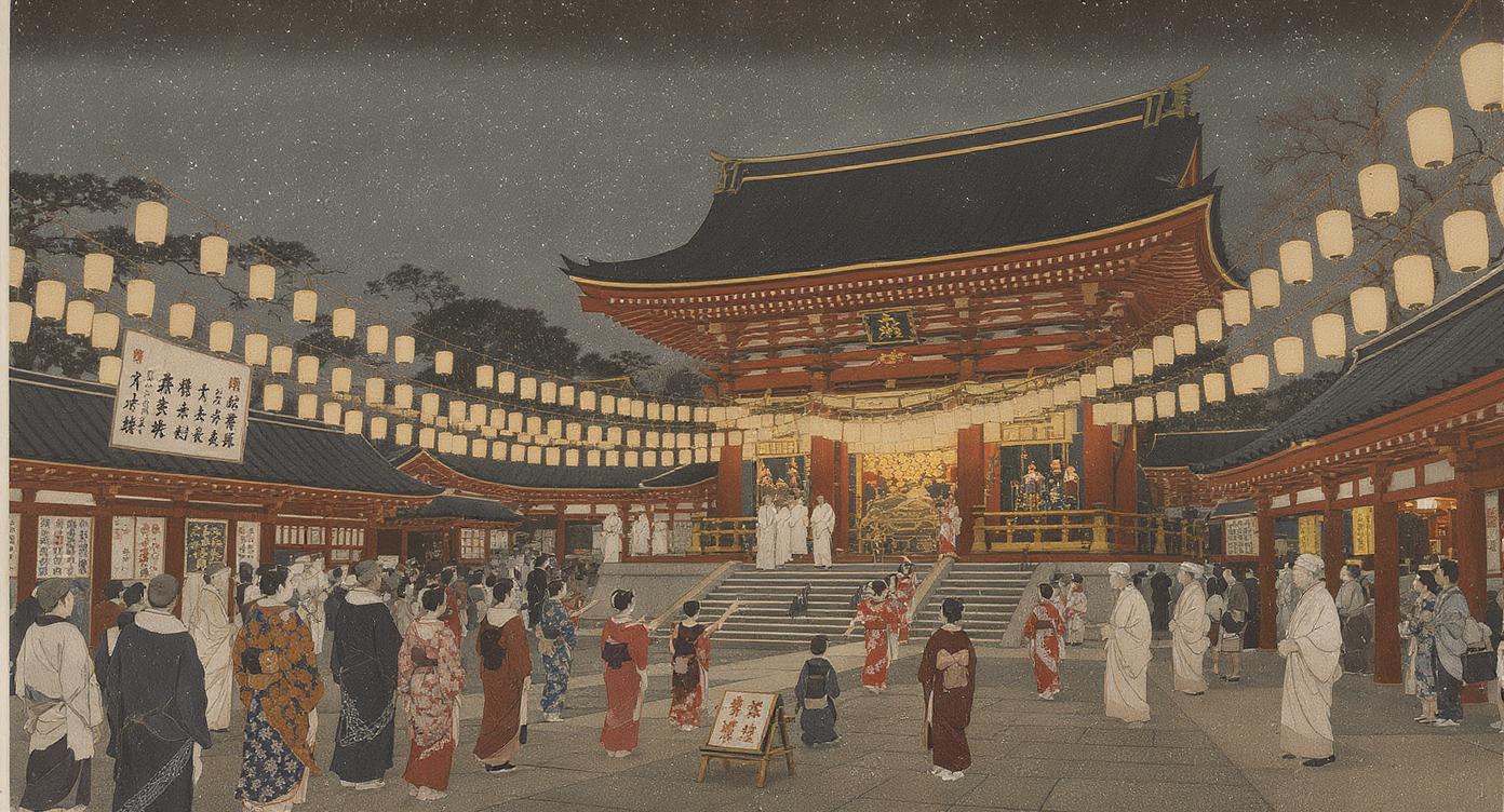 お盆の起源は神社にあった？日本古来の御霊信仰と現代のつながり