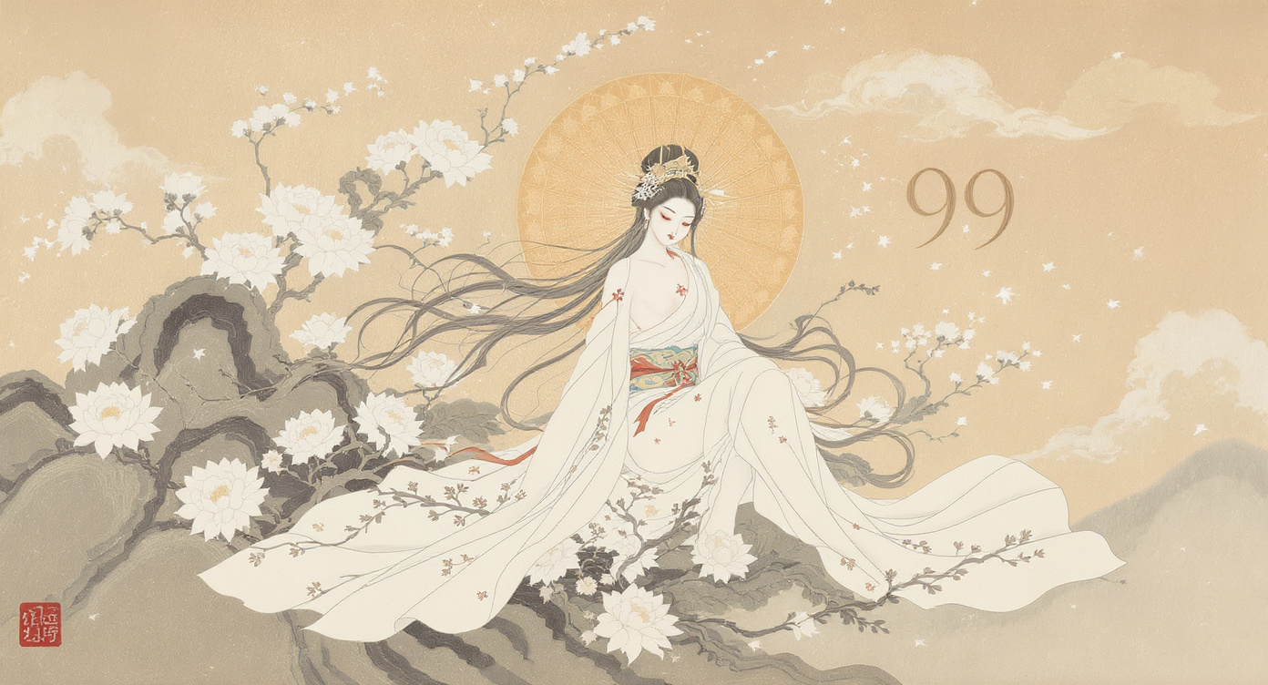 菊理姫と重陽の節句 ― 99に込められた結びの象徴