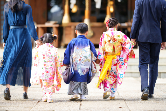 七五三は数え年？満年齢？神社でお祝いする年齢の決め方