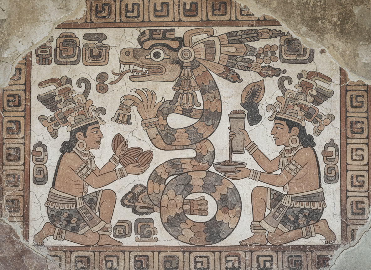 バレンタインデーのお供物について考える ― カカオは神様への供物だった？