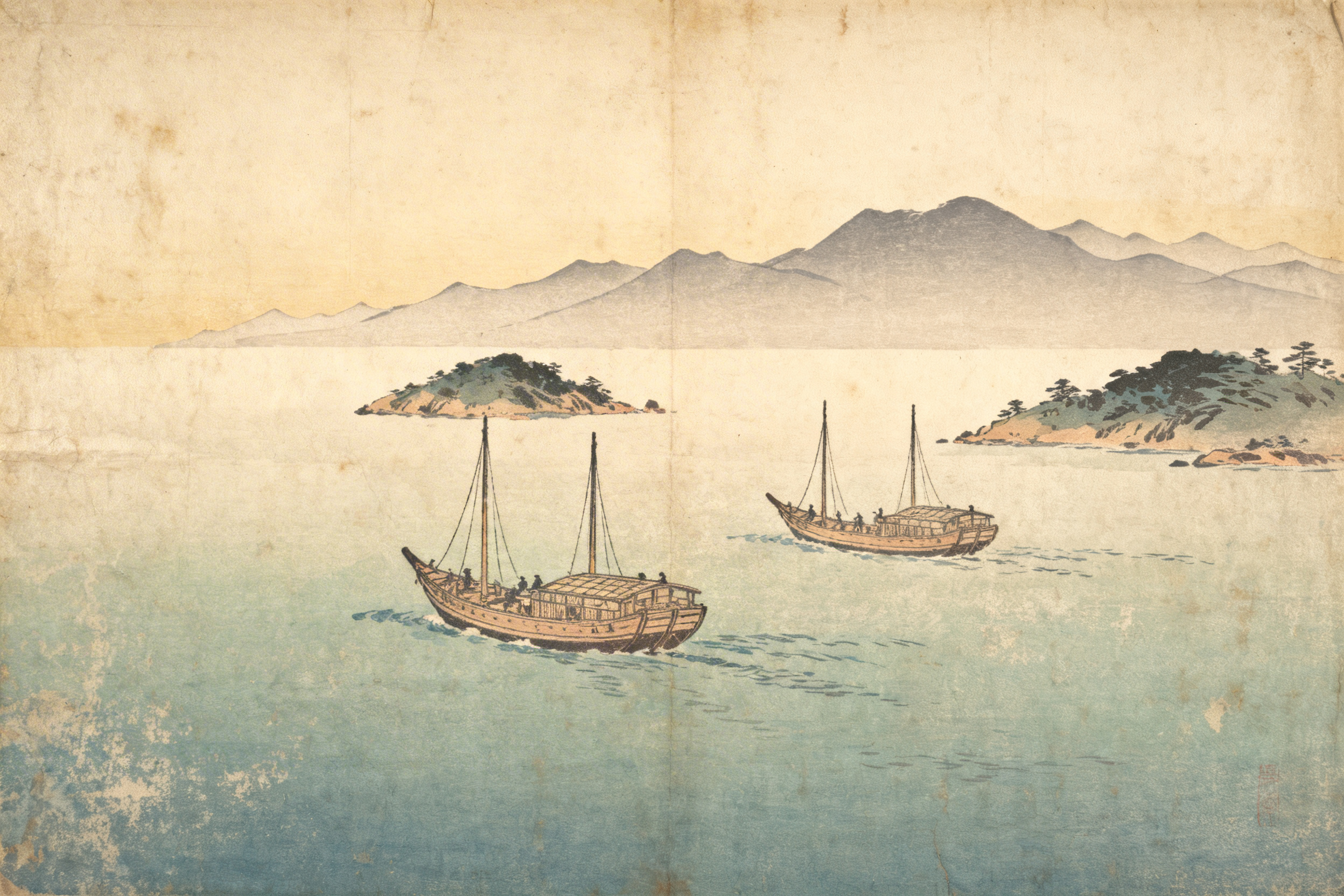 天皇誕生日に想う ― 瀬戸内海の水運と陛下の御研究