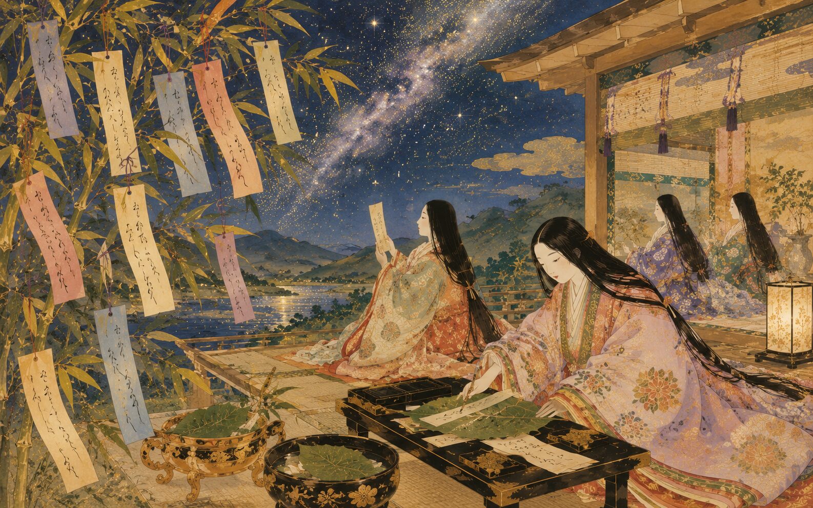七夕はなぜ願い事を書くの？梶の葉から短冊へ受け継がれた日本の祈りの文化