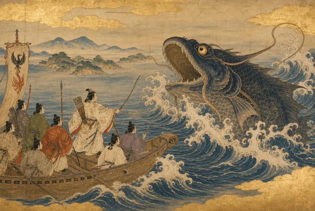 讃岐に伝わる悪魚退治伝説とは？ 日本武尊・神櫛王・讃留霊王を結ぶ古代ロマン