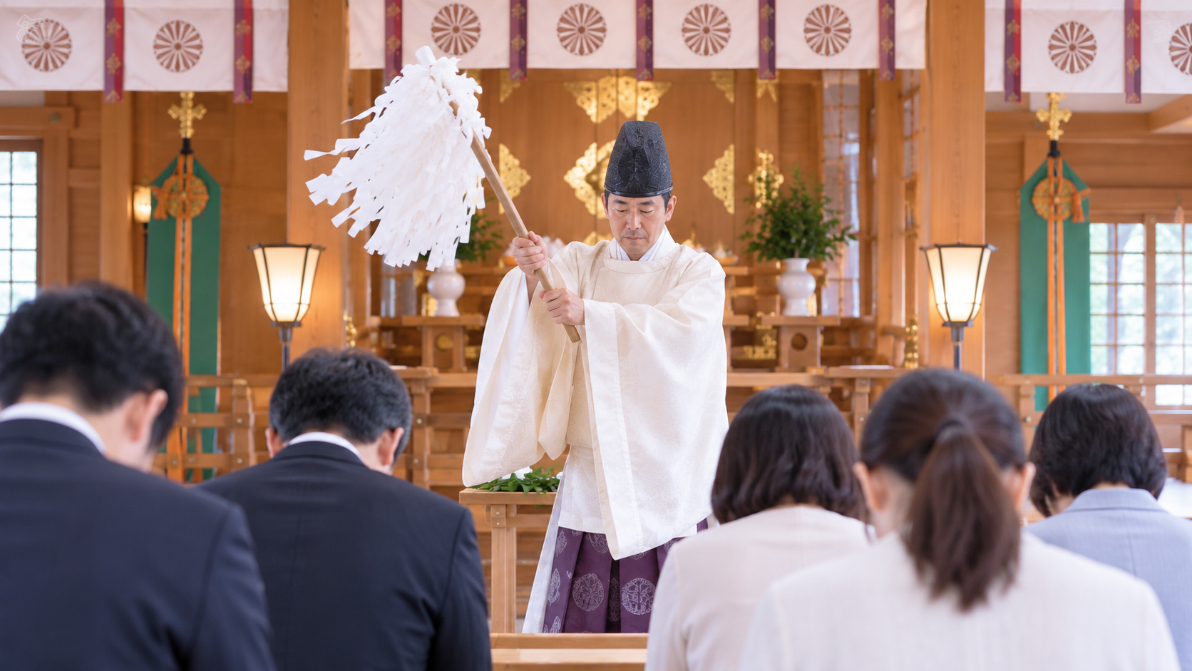 厄払いはいつ受ける？厄年・時期・服装・初穂料を神主が解説